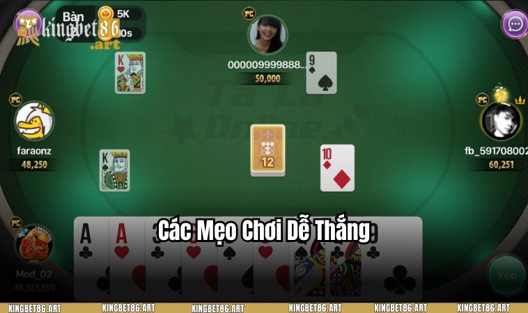 Mẹo giúp dễ thắng trong trò này