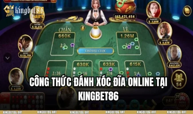 công thức đánh xóc đĩa online